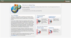 Desktop Screenshot of honor-machine.com